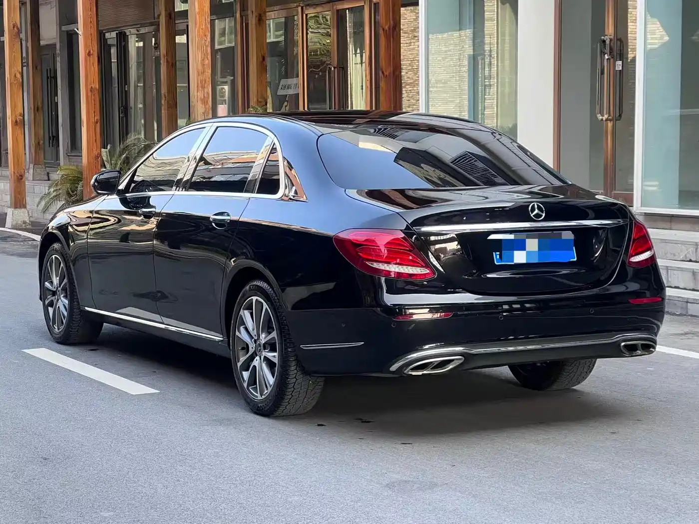 Mercedes-Benz E-Class 2019 E 200 L фото 8