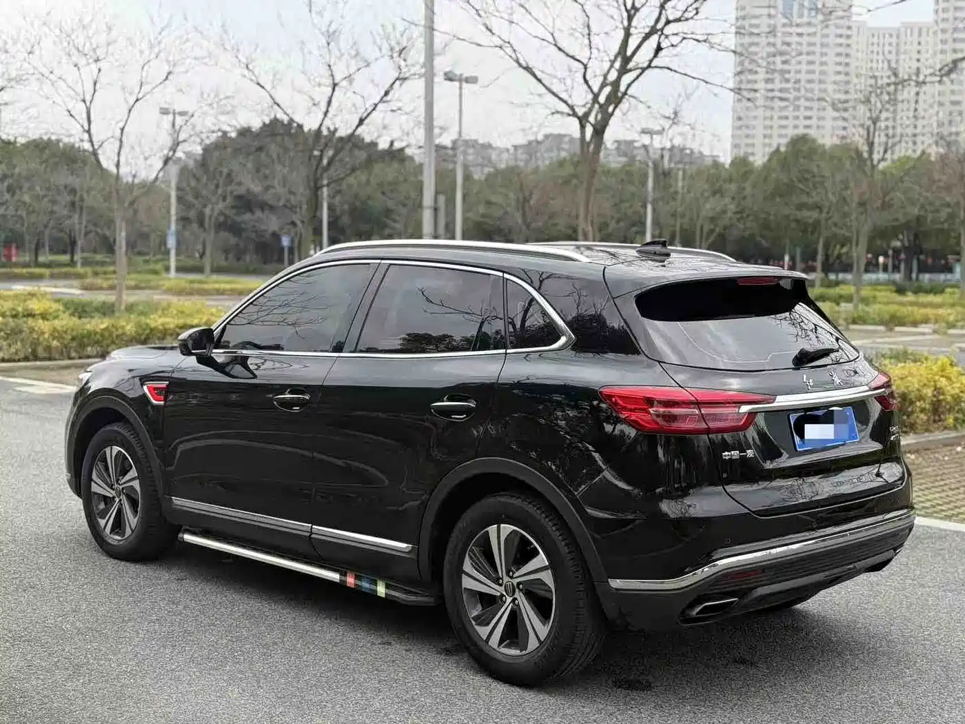 Hongqi HS5 2019 2.0T Smart Connect Enjoy Edition фото 9