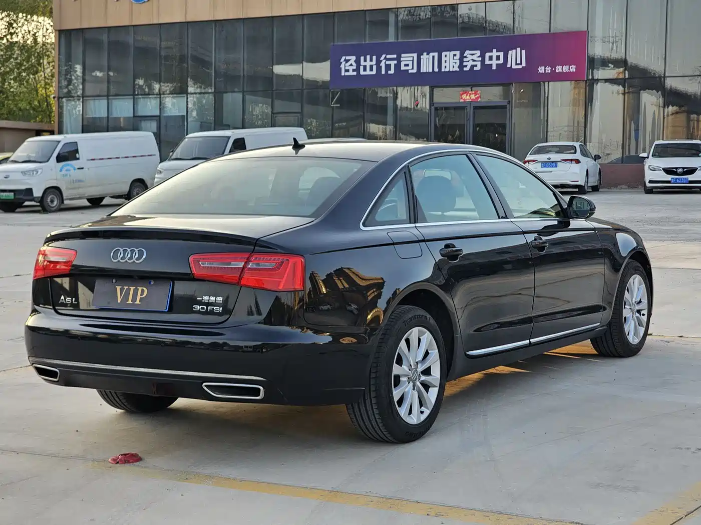Audi A6L 2015 30 FSI Millionth Anniversary Comfort Enjoyment Type фото 7