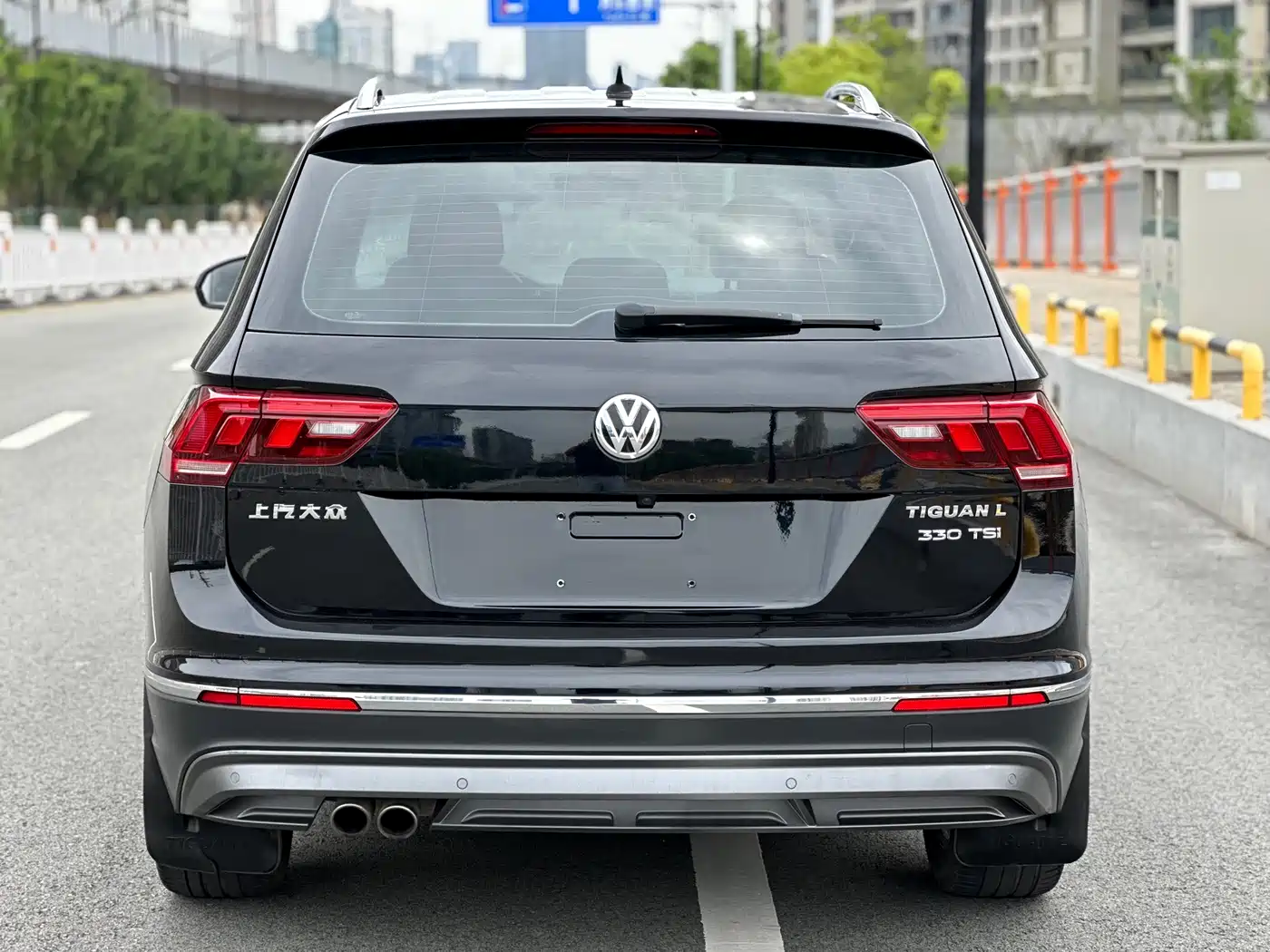 Volkswagen Tiguan L 2020 330TSI Auto 2WD Smart Luxury China VI фото 13