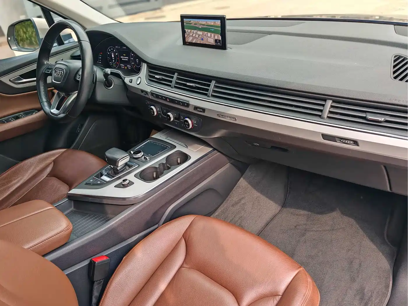 Audi Q7 2018 45 TFSI Technology фото 21