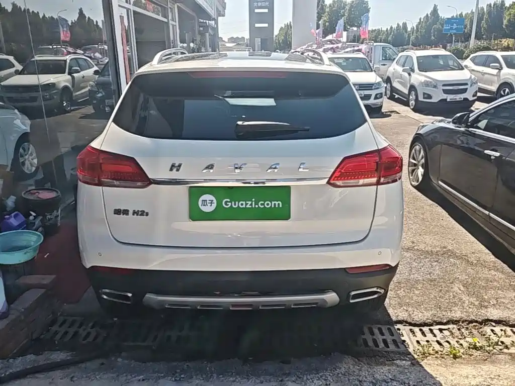 Haval H2s 2017 2017 Blue Label 1.5T DCT Luxury