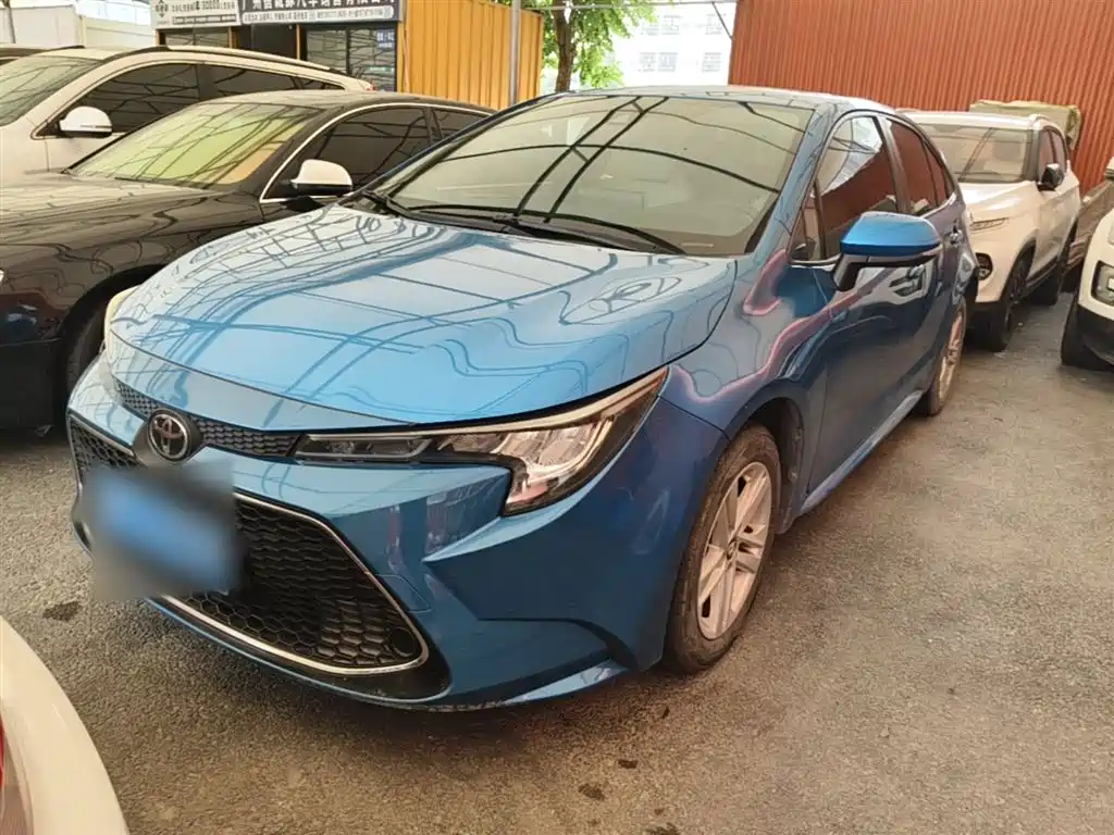 Toyota Levin 2019 185T CVT Luxury Edition China VI