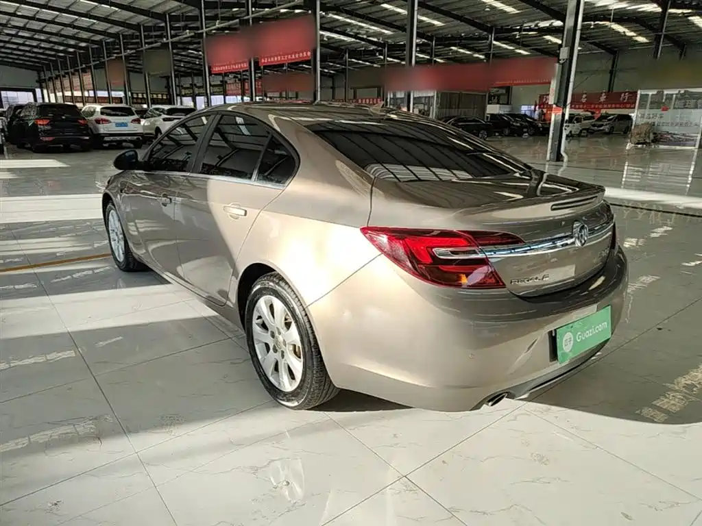 Buick Regal 2015 1.6T Fashion Tech Model фото 5