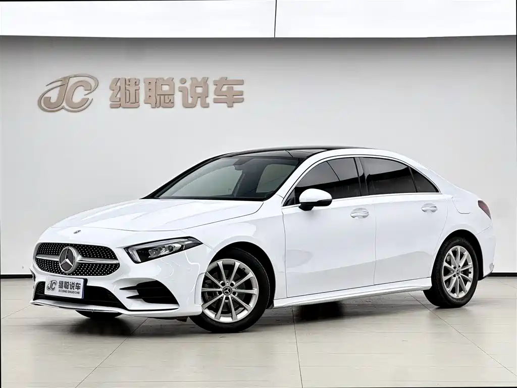 Mercedes-Benz A-Class 2020 Facelift A 200 L Sport Sedan Fashion