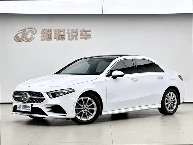 Mercedes-Benz A-Class 2020 Facelift A 200 L Sport Sedan Fashion