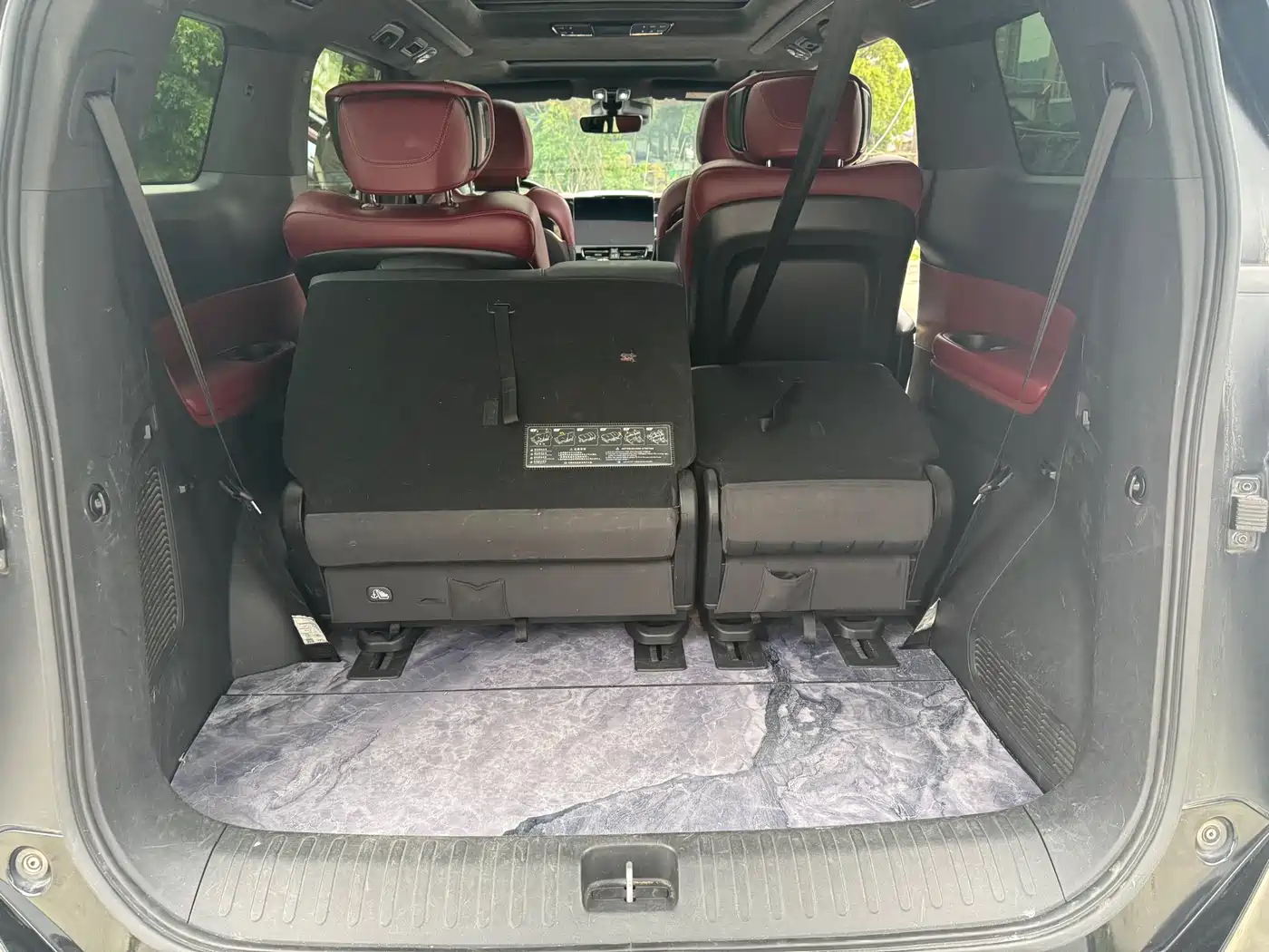 GAC Trumpchi Trumpchi M8 2023 Model Master Series 400T Ultimate Edition фото 10