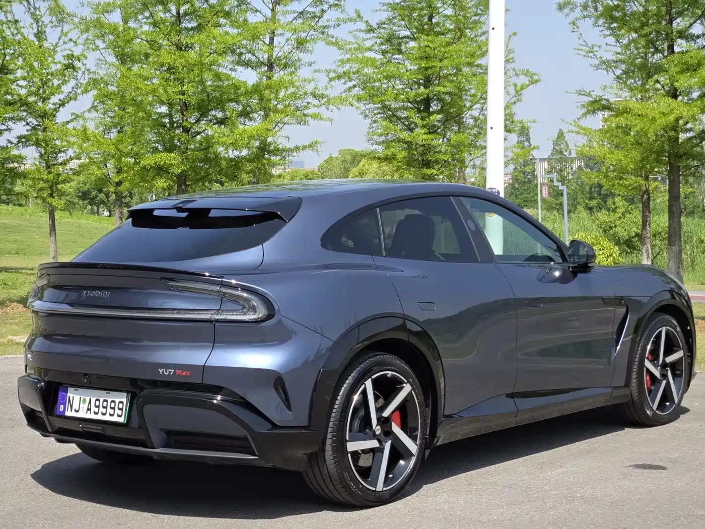 Xiaomi Auto Xiaomi YU7 2025 Ultra Long Range High Performance AWD Max Edition фото 8