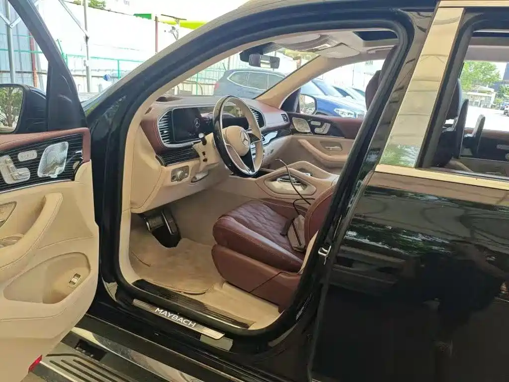 Mercedes-Benz Maybach GLS 2025 2025 GLS 480 4MATIC