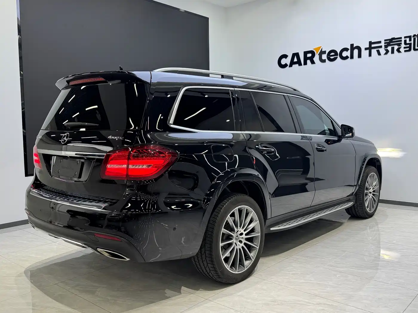 Mercedes-Benz GLS 2018 Facelift GLS 500 4MATIC фото 5