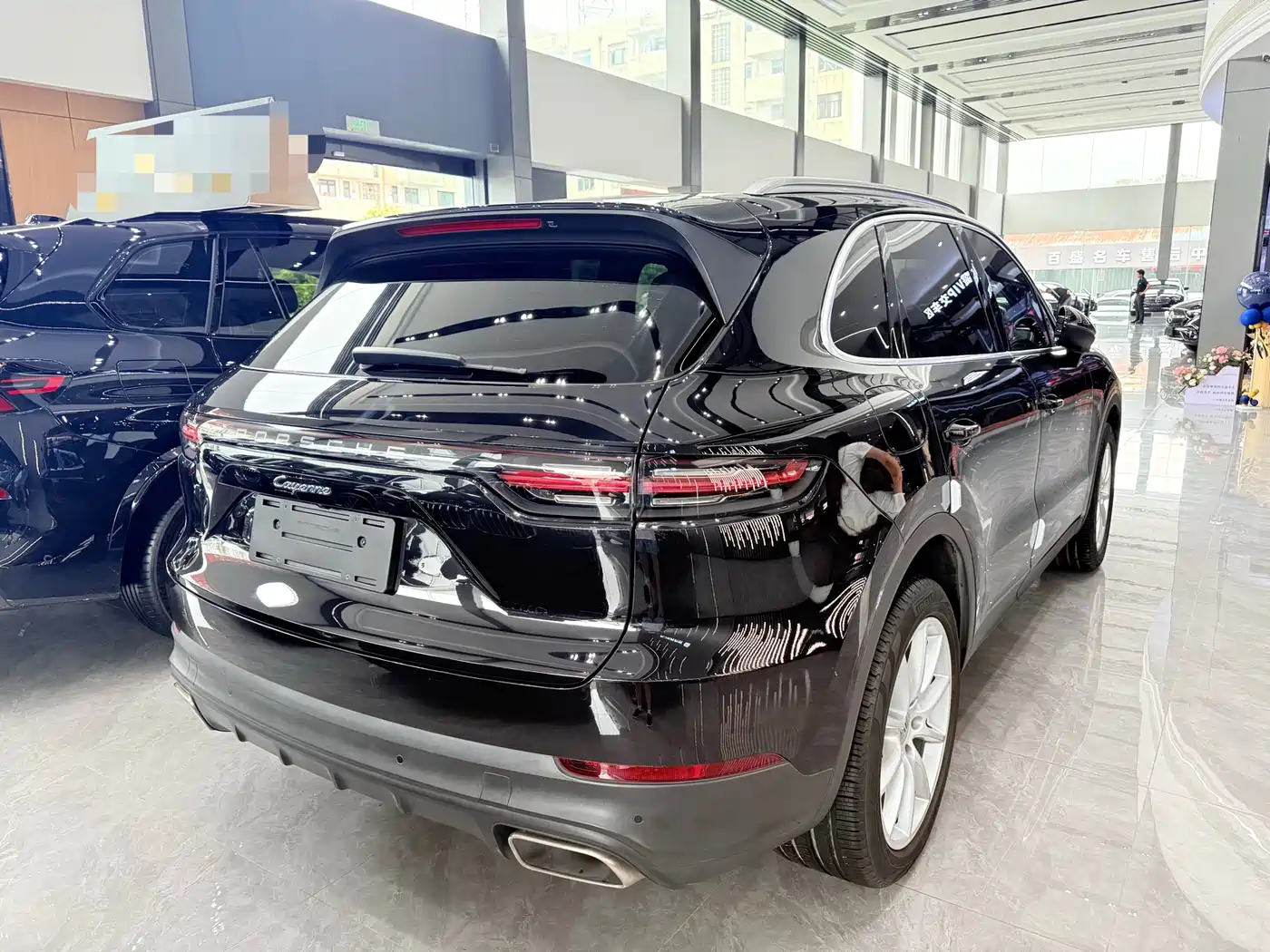 Porsche Cayenne 2018 Cayenne 3.0T фото 8