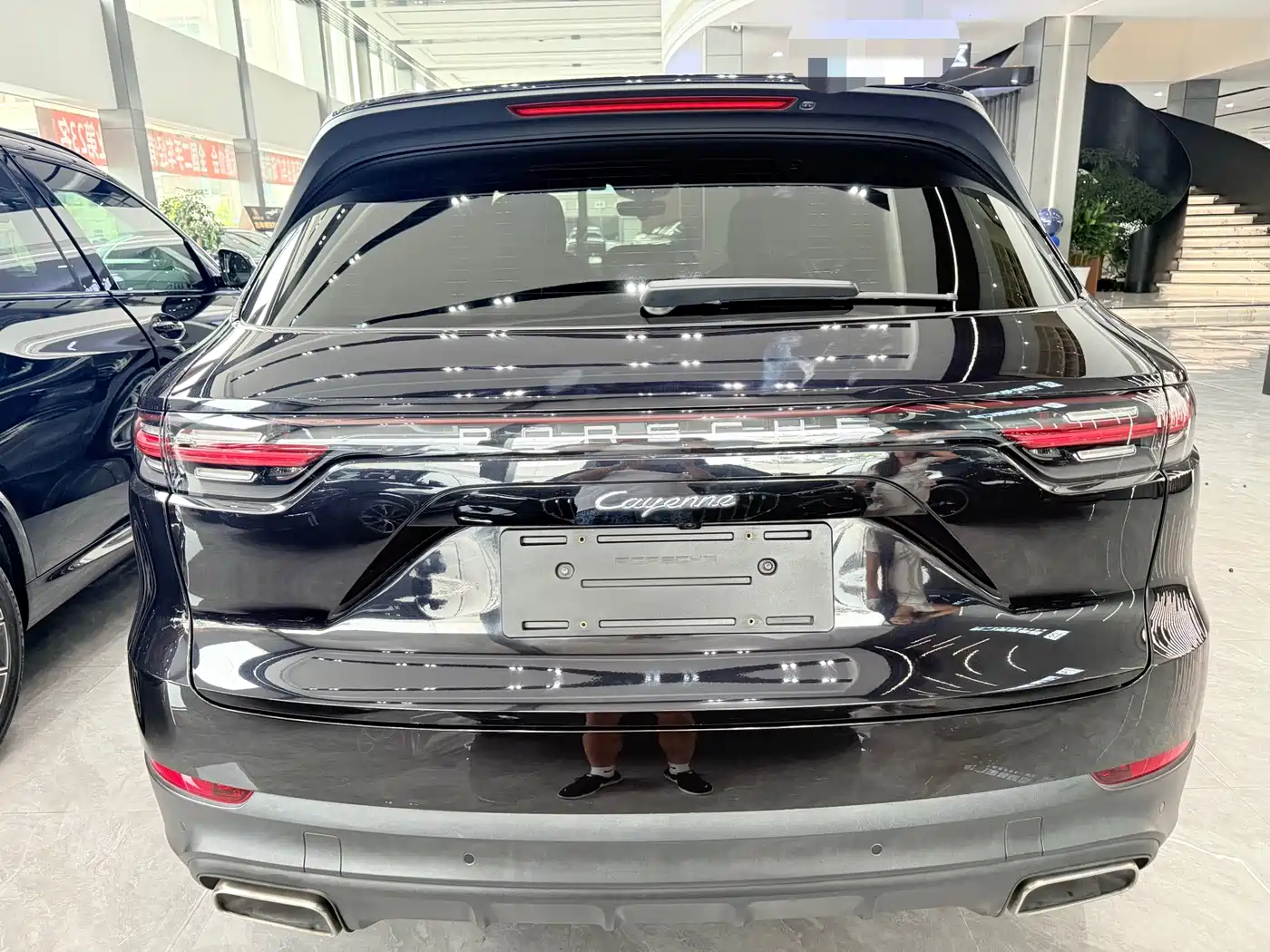 Porsche Cayenne 2018 Cayenne 3.0T фото 9