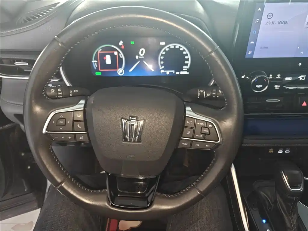 Toyota Crown Kluger 2023 2.5L HEV AWD Premium Edition фото 11