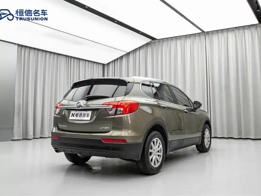 Buick Envision Plus 2017 20T FWD Elite фото 4