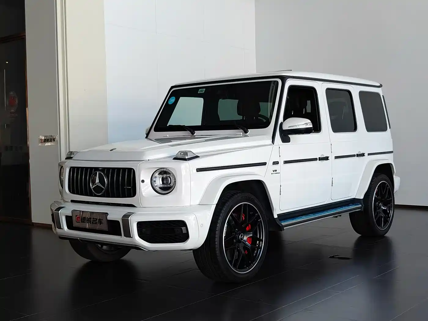 Mercedes-Benz G-Class 2019 G 500
