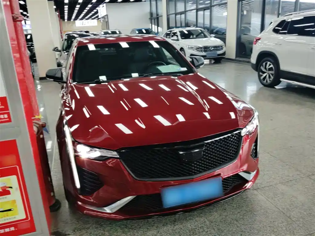 Cadillac CT4 2020 28T Fashion Edition фото 20