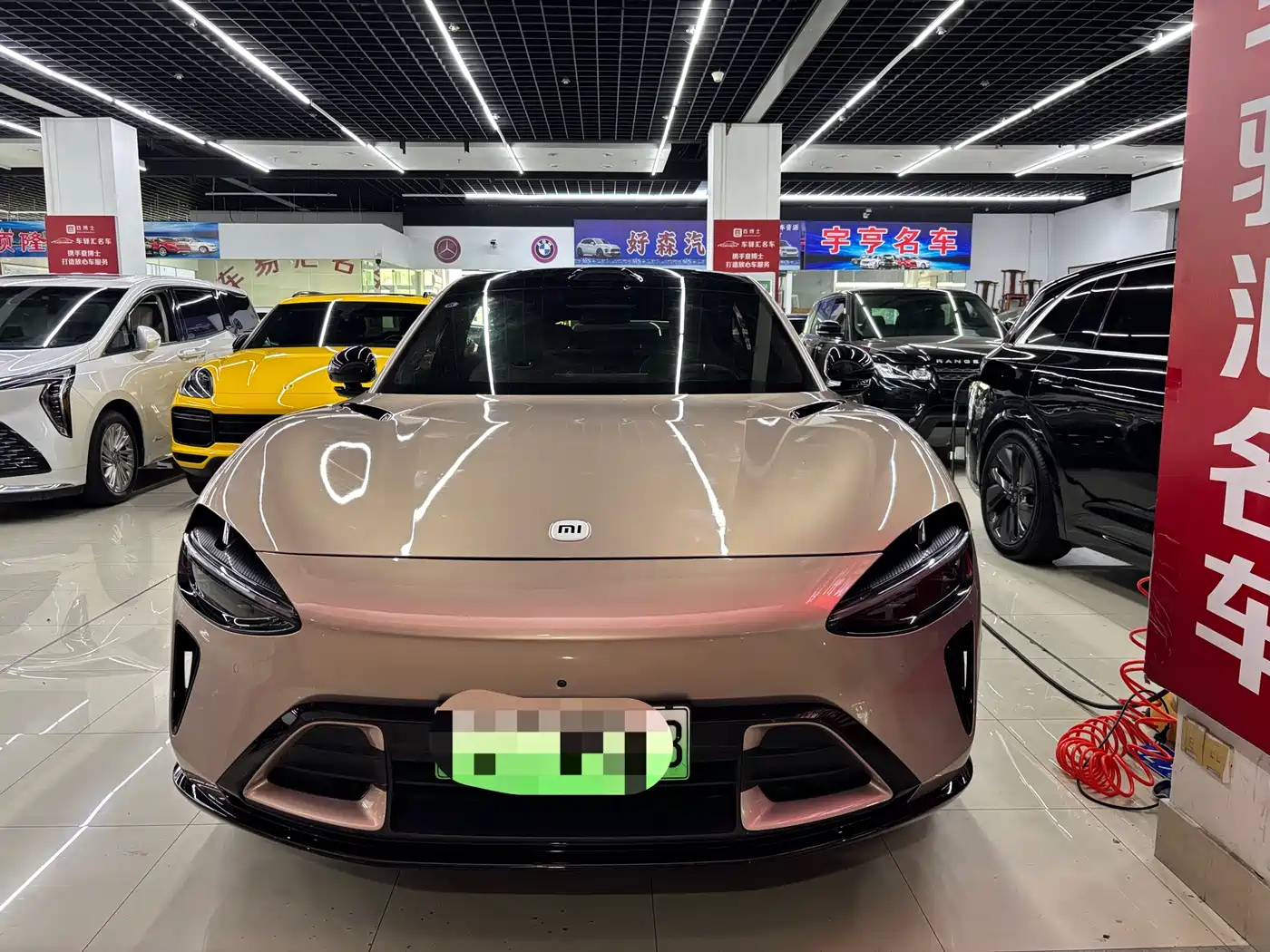 Xiaomi Auto Xiaomi YU7 2025 Extended Range AWD Pro фото 2