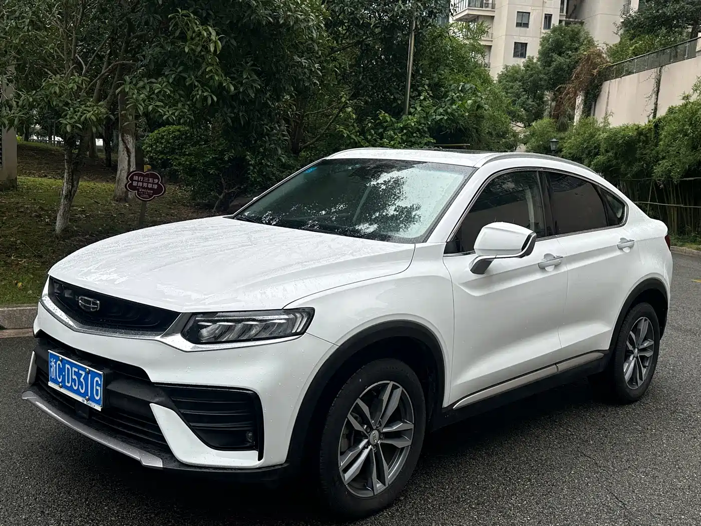 Geely Tugella 2019 2019 300T Star Shiner