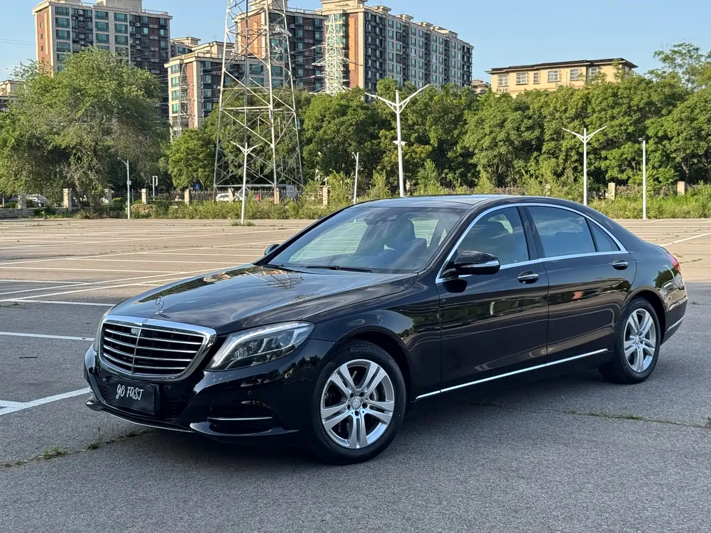 Mercedes-Benz S-Class 2017 S 320 L Luxury
