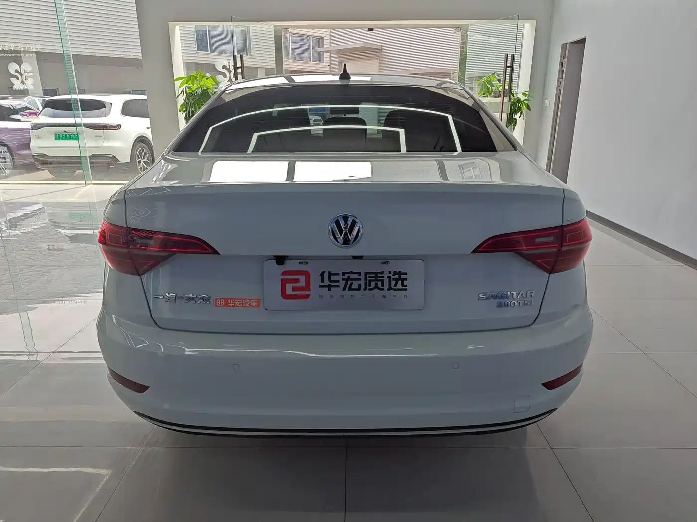 Volkswagen Sagitar 2021 280TSI DSG Surpassing Edition фото 4