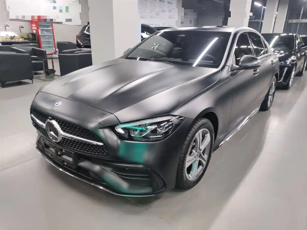 Mercedes-Benz C-Class 2022 Facelift C 200 L Sport