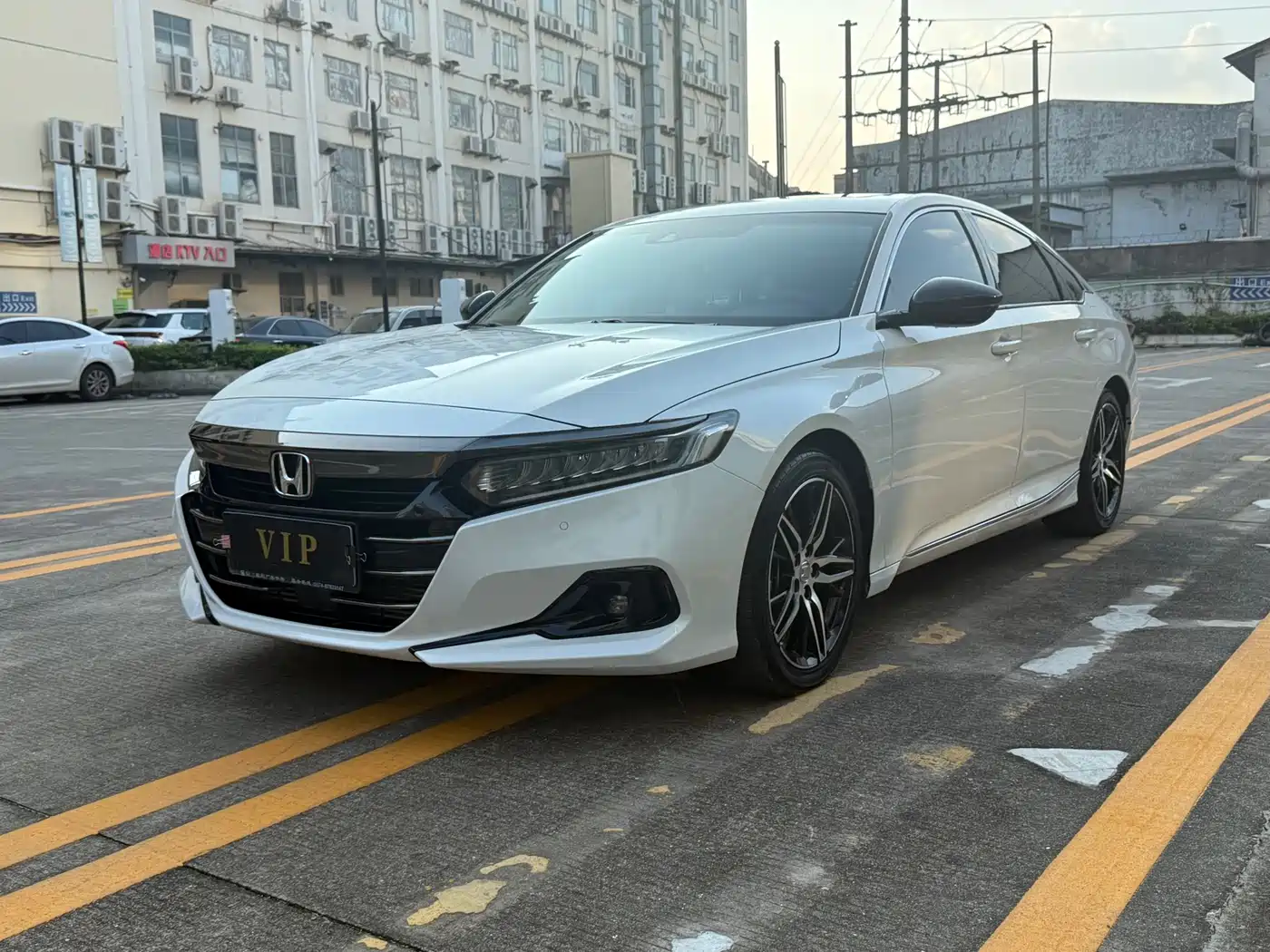 Honda Accord 2022 260TURBO Phantom Night Premium
