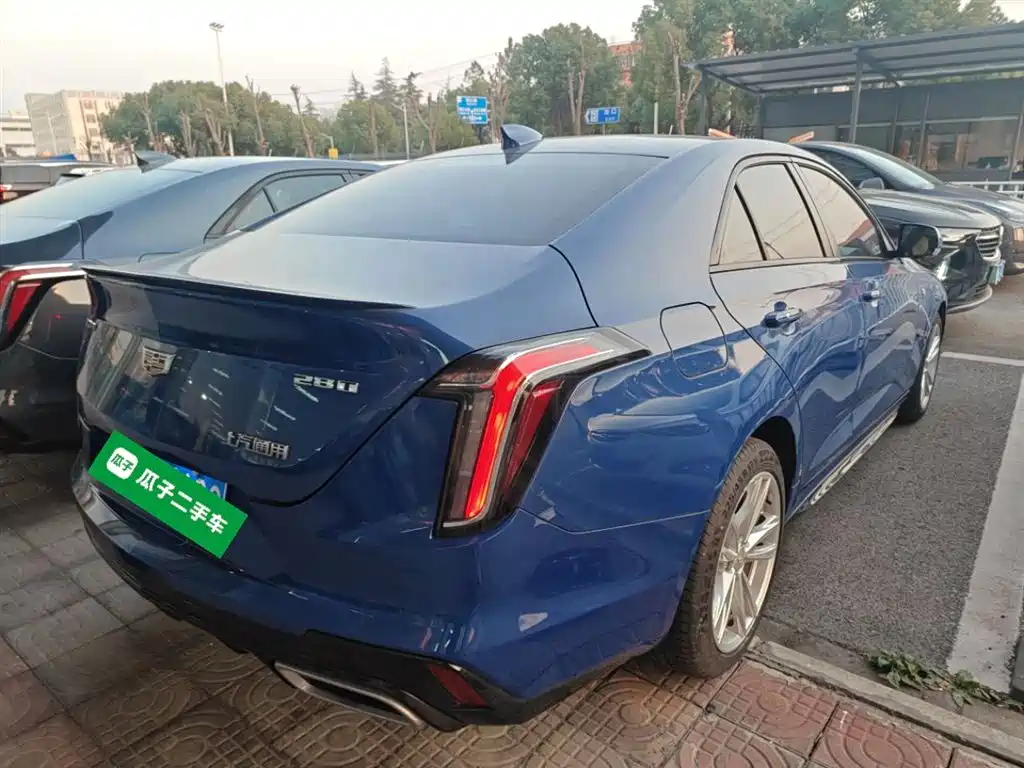 Cadillac CT4 2022 28T Fashion Style фото 23