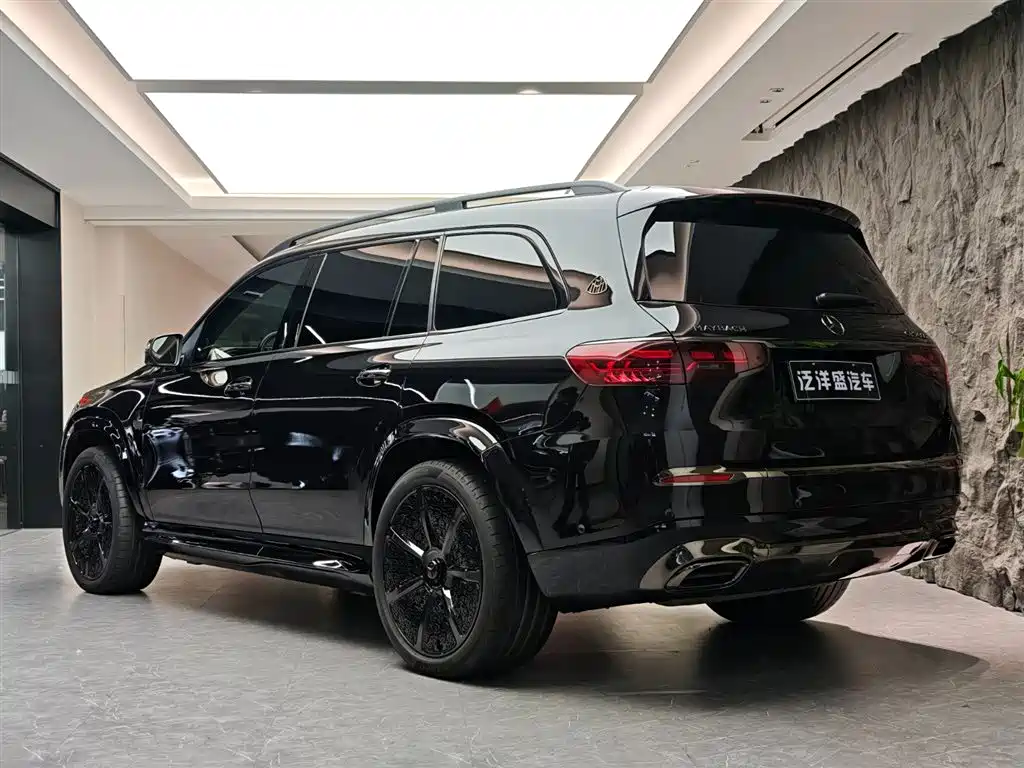 Mercedes-Benz Maybach GLS 2025 GLS 600 4MATIC Polar Night Edition фото 19