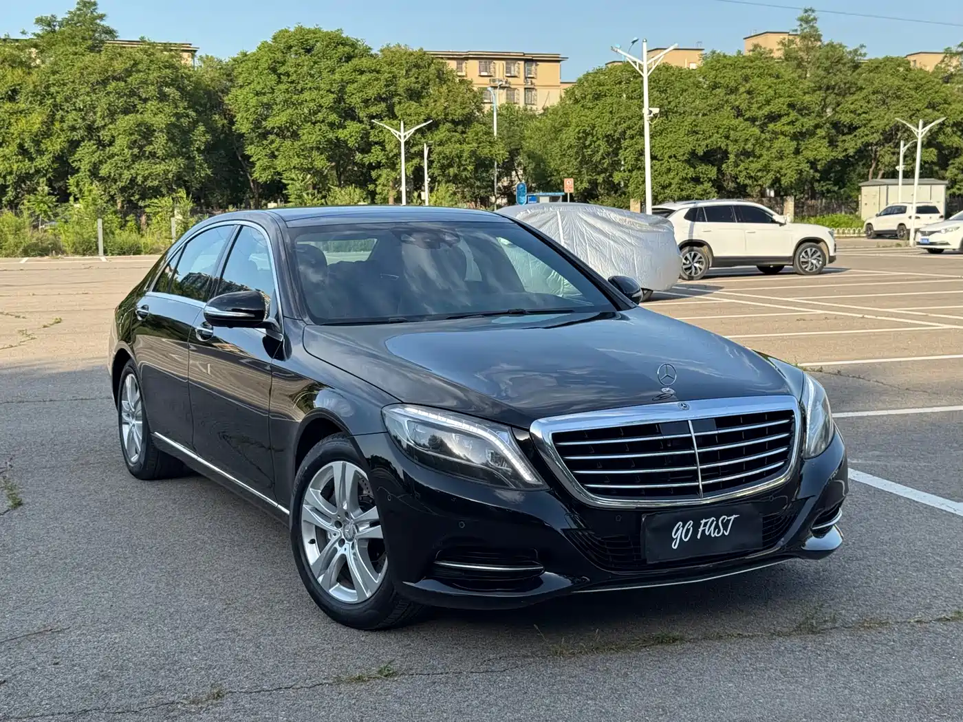 Mercedes-Benz S-Class 2017 S 320 L Luxury фото 3