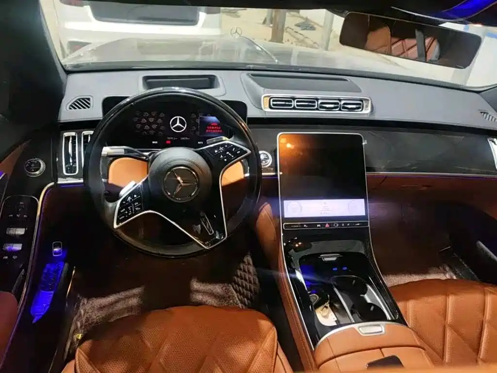 Mercedes-Benz Maybach S-Class 2023 S 480 4MATIC фото 8