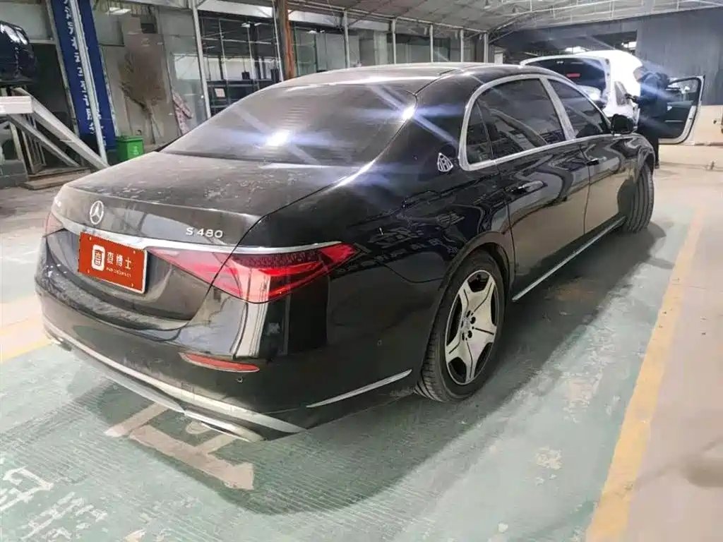 Mercedes-Benz Maybach S-Class 2023 S 480 4MATIC фото 4