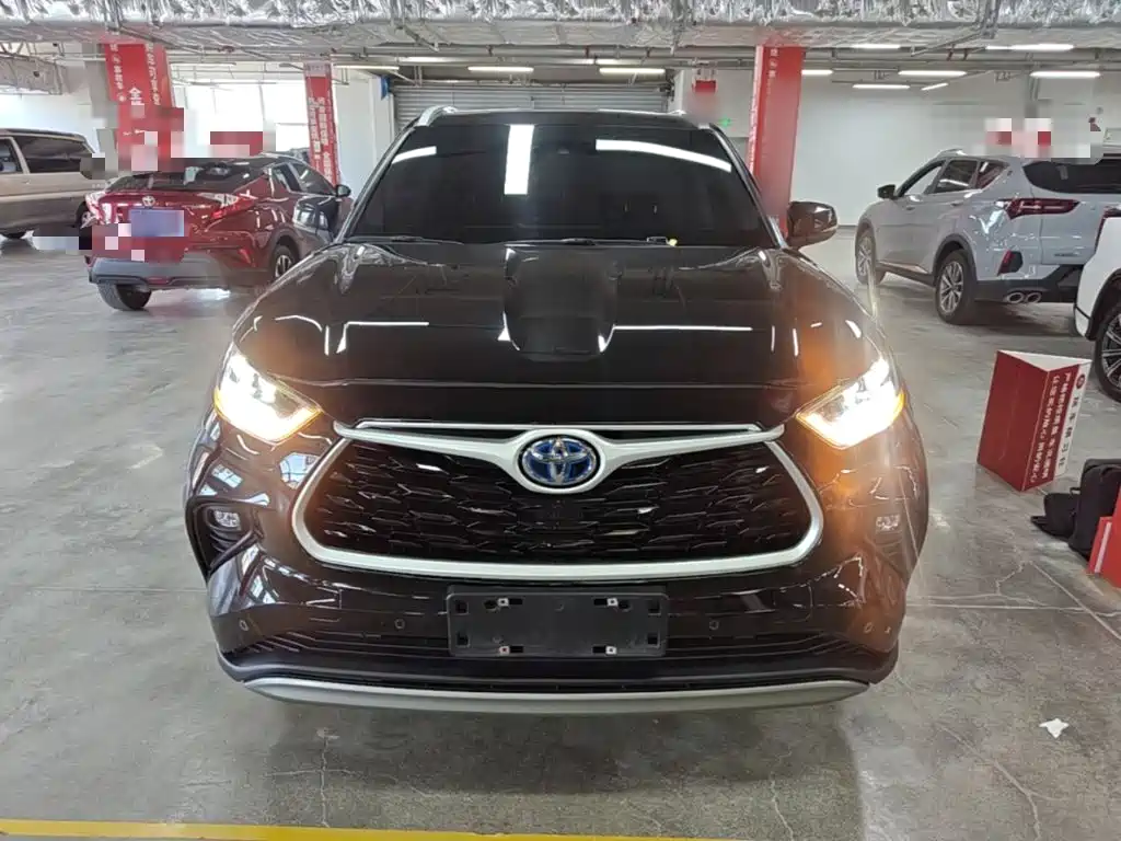 Toyota Highlander 2023 2023 2.5L Smart Hybrid Dual Engine AWD Premium 7-Seater