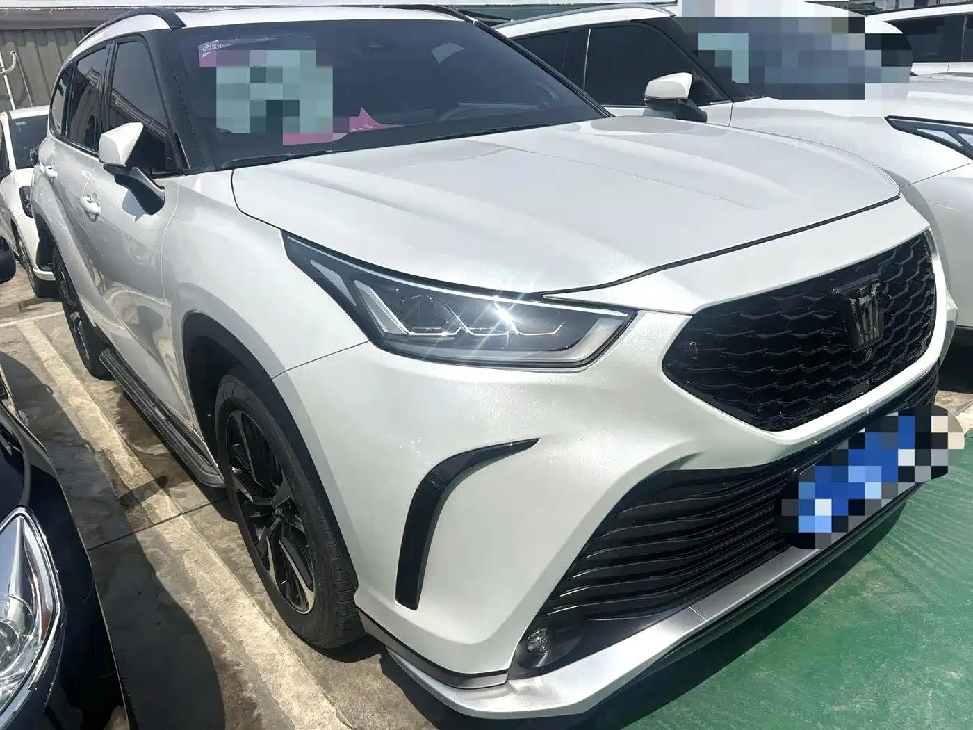 Toyota Crown Kluger 2022 2.0T 4WD Sporty Edition фото 2