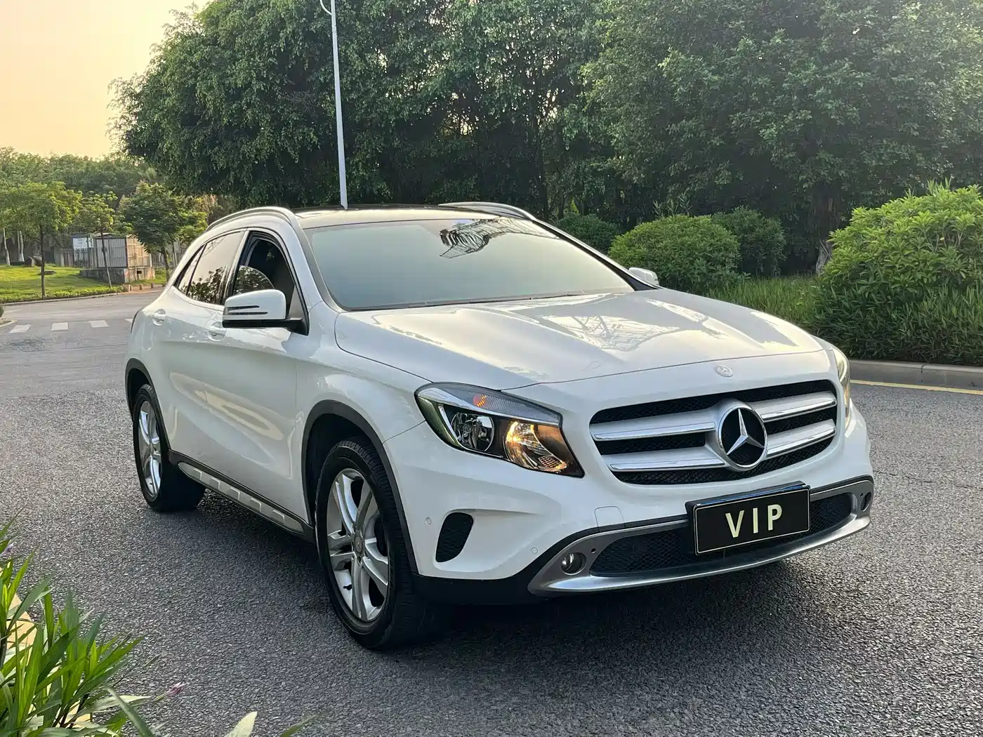 Mercedes-Benz GLA 2016 GLA 200 Dynamic фото 8
