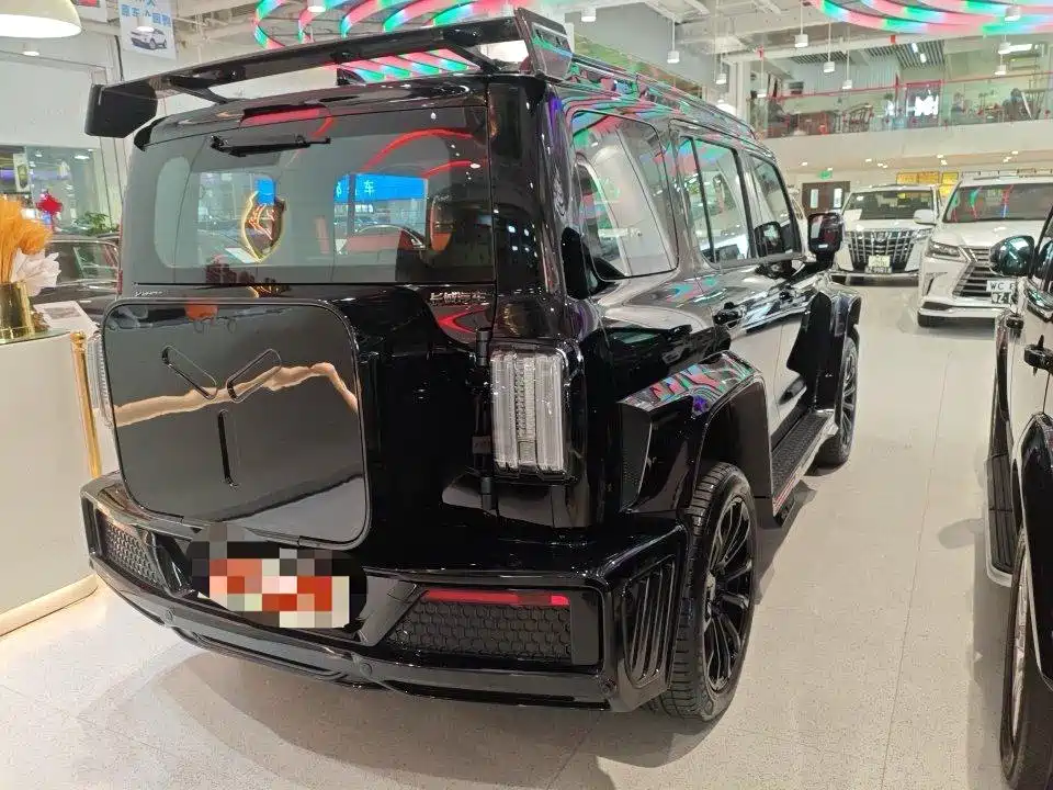 Crossboundary Auto Co-created Tank 300 2023 2023 2.0T Cyber Knight