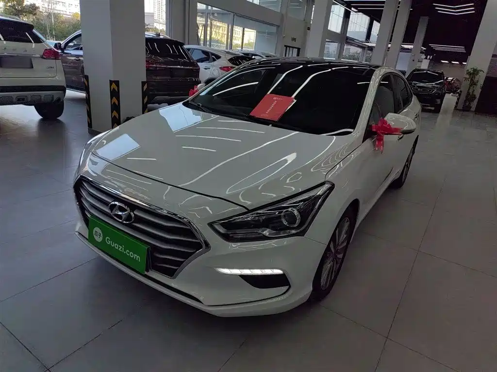 Hyundai Mistra 2017 1.8L Automatic Smart GLS (China V) фото 2