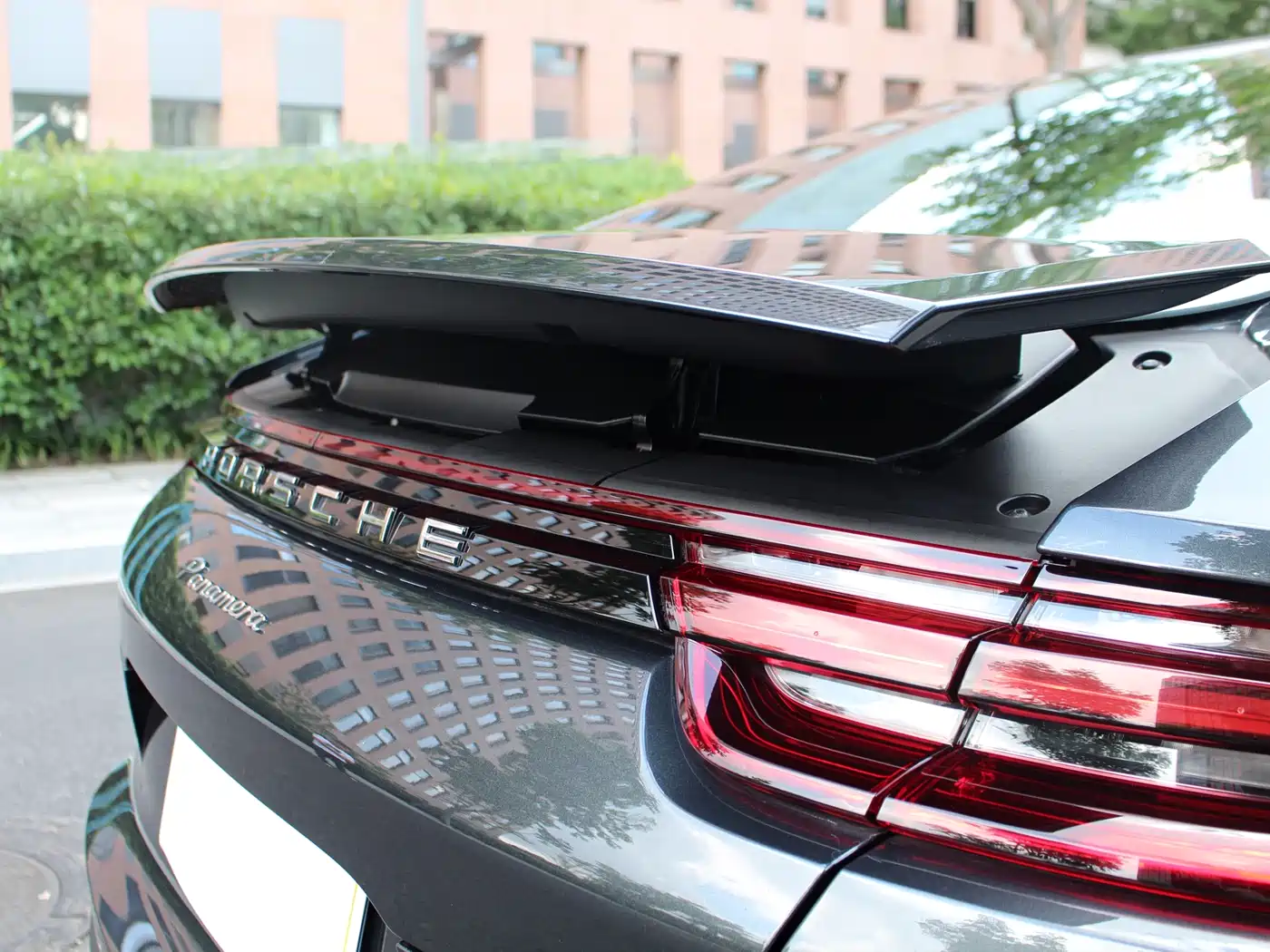 Porsche Panamera 2020 Panamera 10th Anniversary Edition 2.9T фото 21