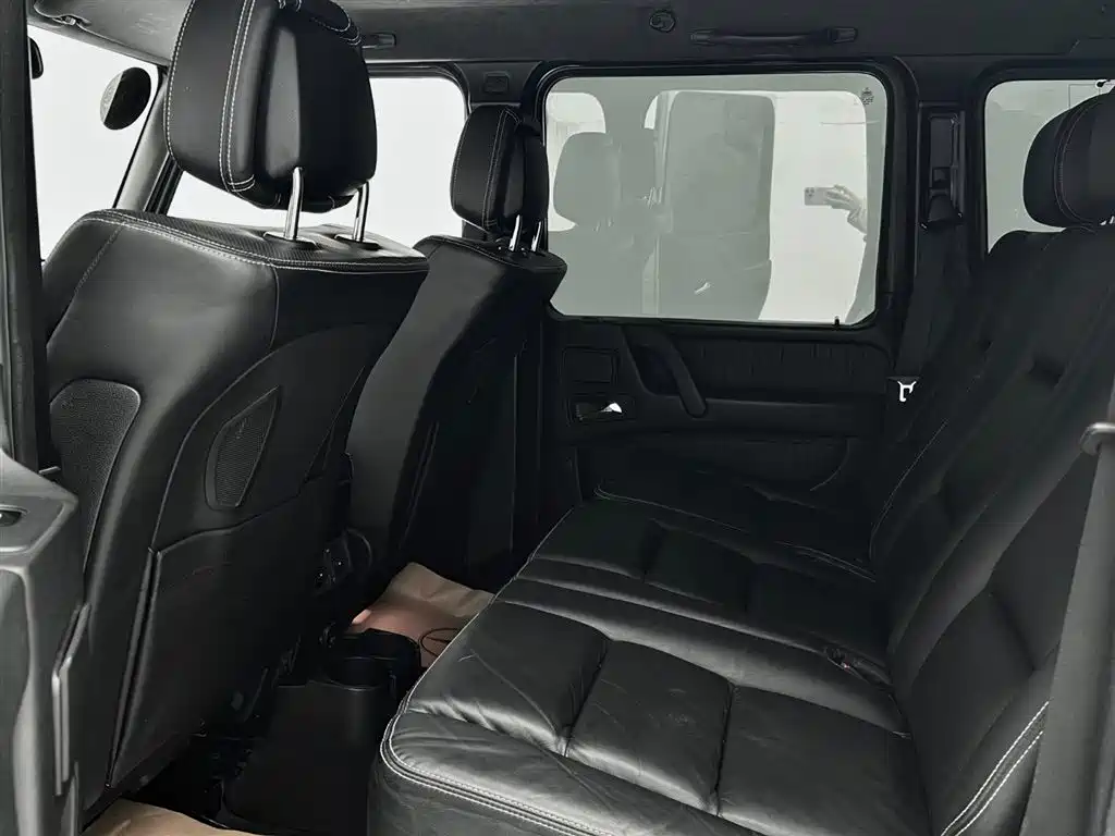 Mercedes-Benz G-Class AMG 2009 AMG G 55 фото 12