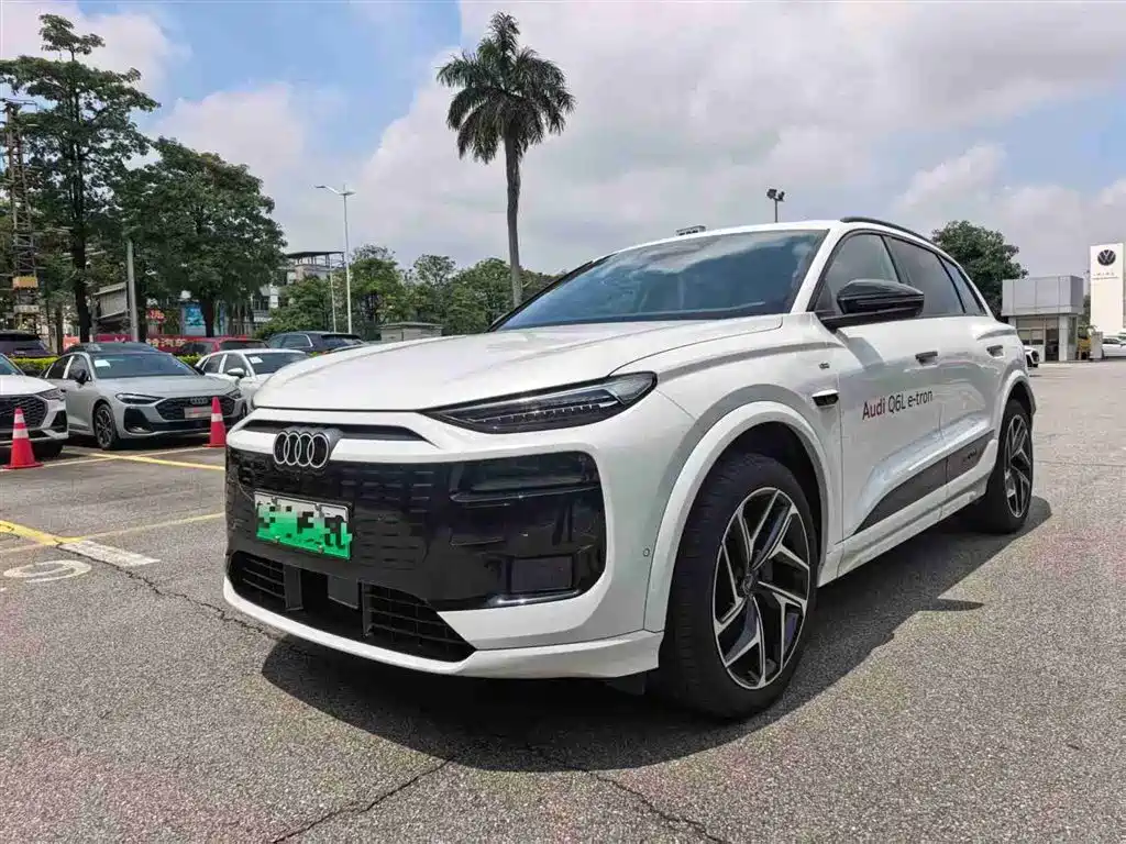 Audi Q6L e-tron 2025 2025 Model Pioneer Edition