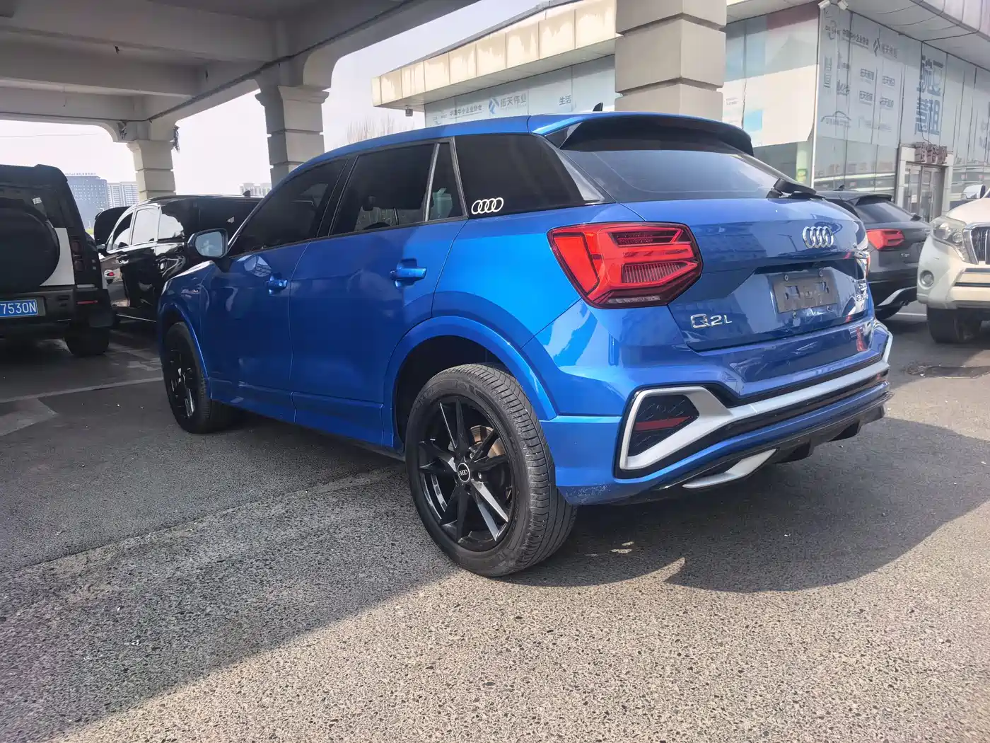 Audi Q2L 2022 35 TFSI Fashion Dynamic фото 16
