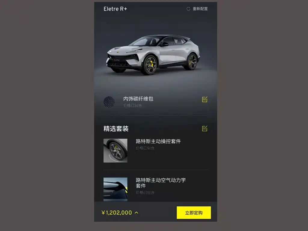 Lotus Cars ELETRE 2023 ELETRE R+ фото 11