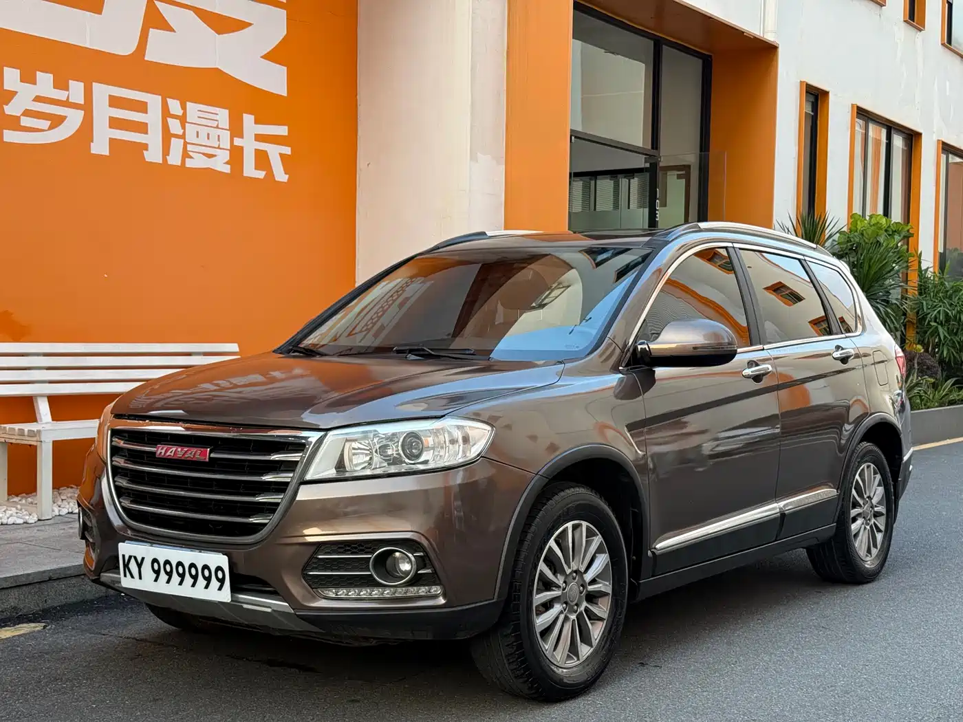 Haval H6 2017 Red Label Sport 1.5T Automatic 2WD Luxury
