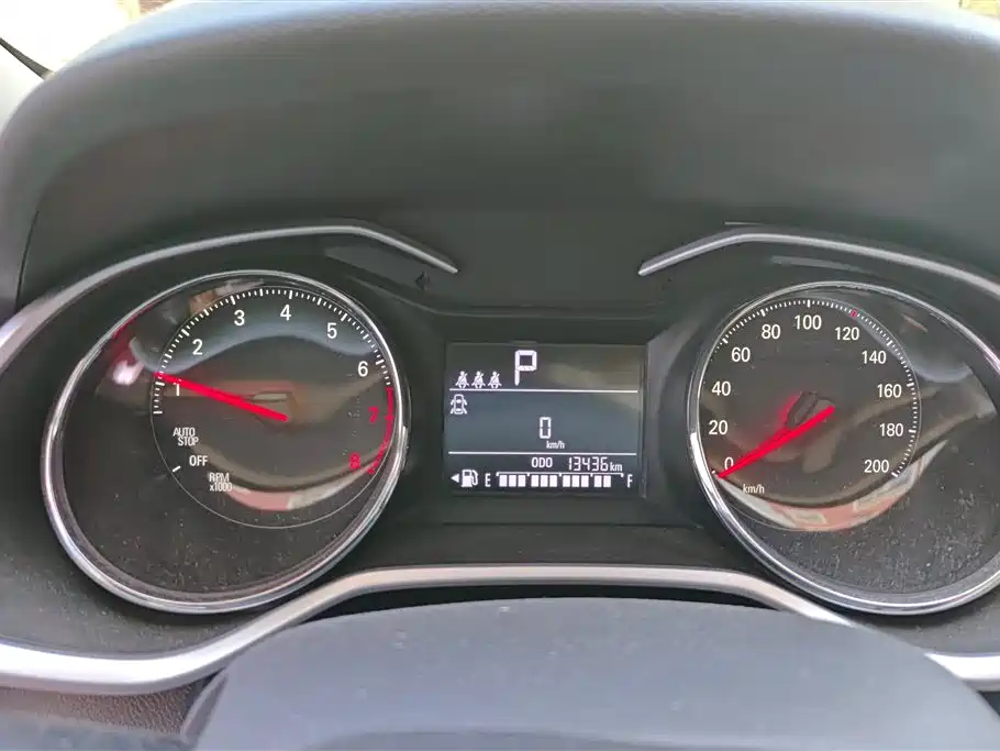 Chevrolet Cavalier 2021 325T Auto Joy Edition фото 14