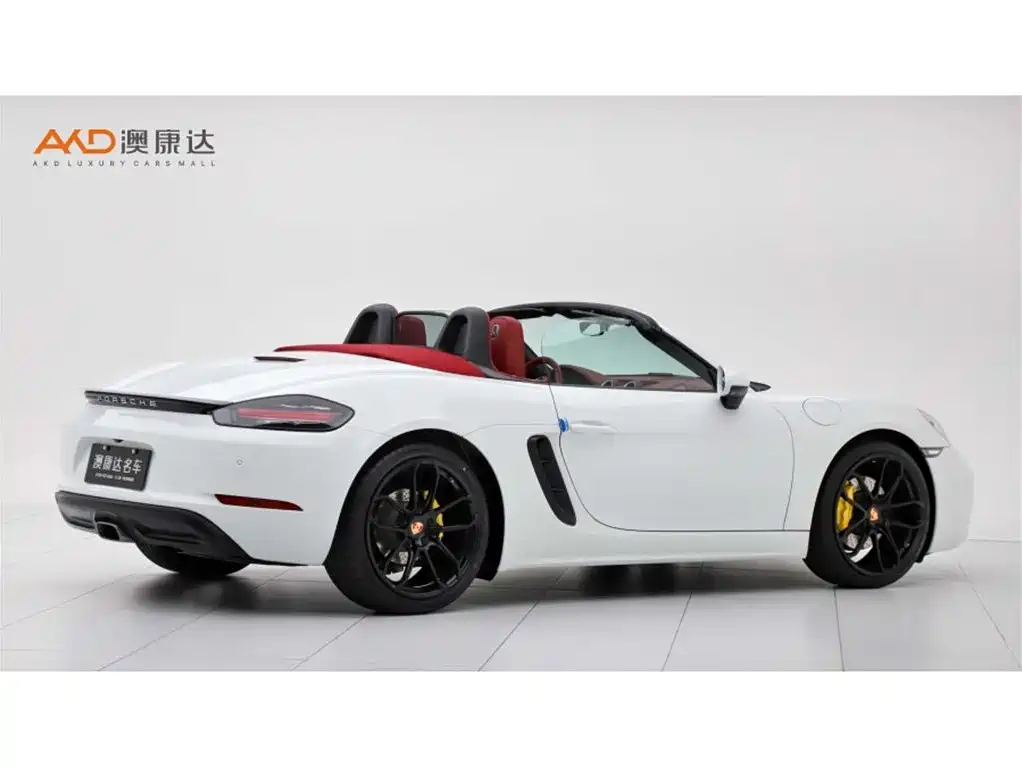 Porsche 718 2022 Boxster T 2.0T фото 3