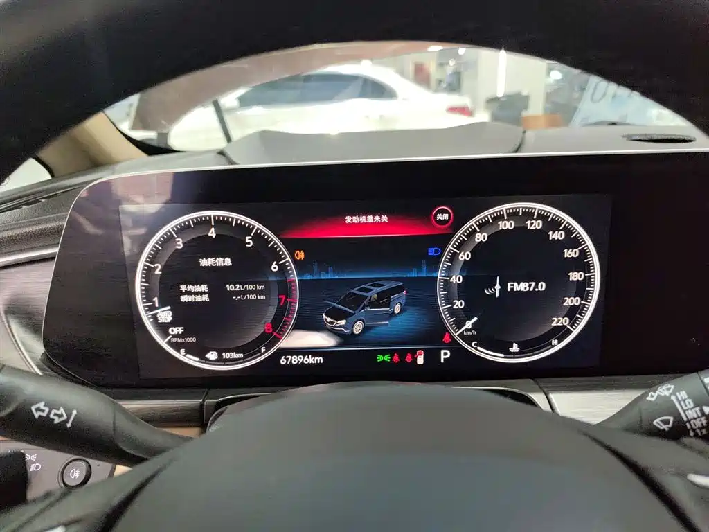 Buick GL8 2021 ES Landlord 653T Premium фото 12