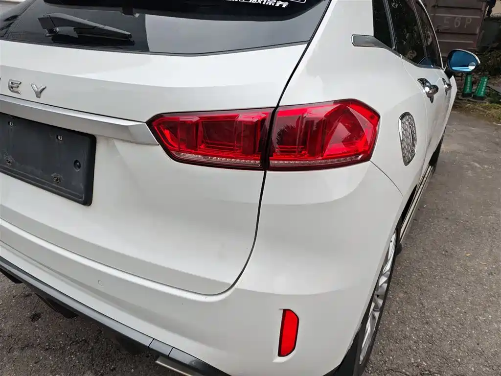 WEY VV7 2017 2017 VV7c 2.0T Super Luxury