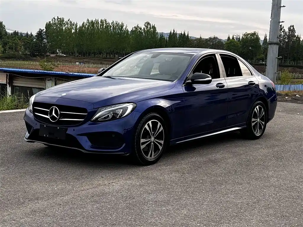 Mercedes-Benz C-Class 2016 C 200 Sport