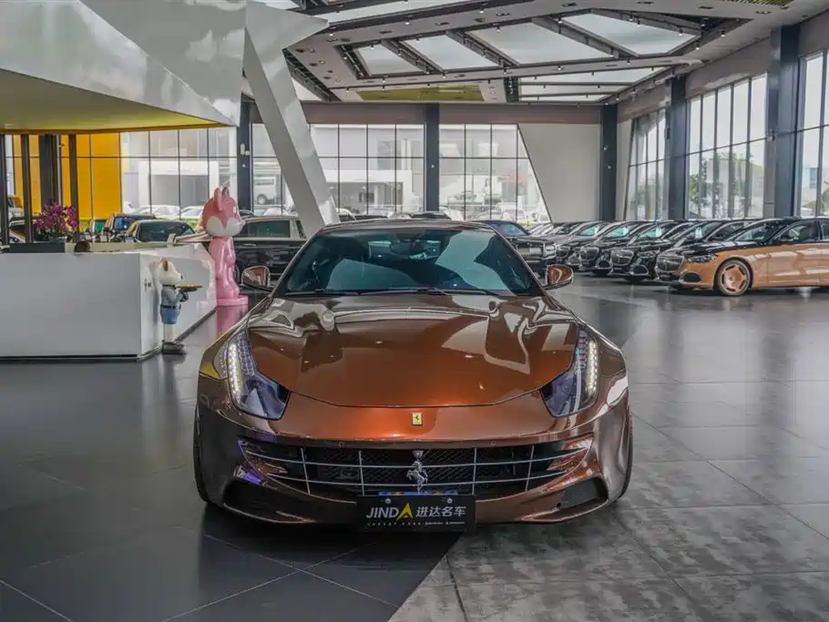 Ferrari FF 2012 6.3L V12 фото 3