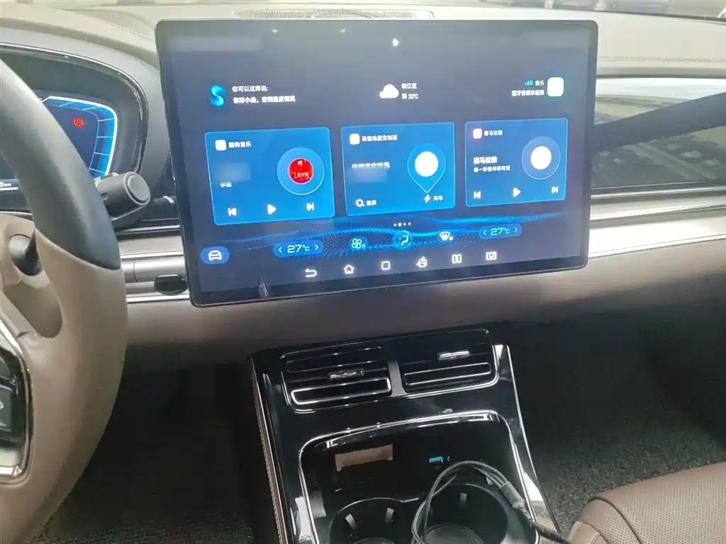 BYD Han 2023 EV Champion Edition 605KM FWD Premium фото 6
