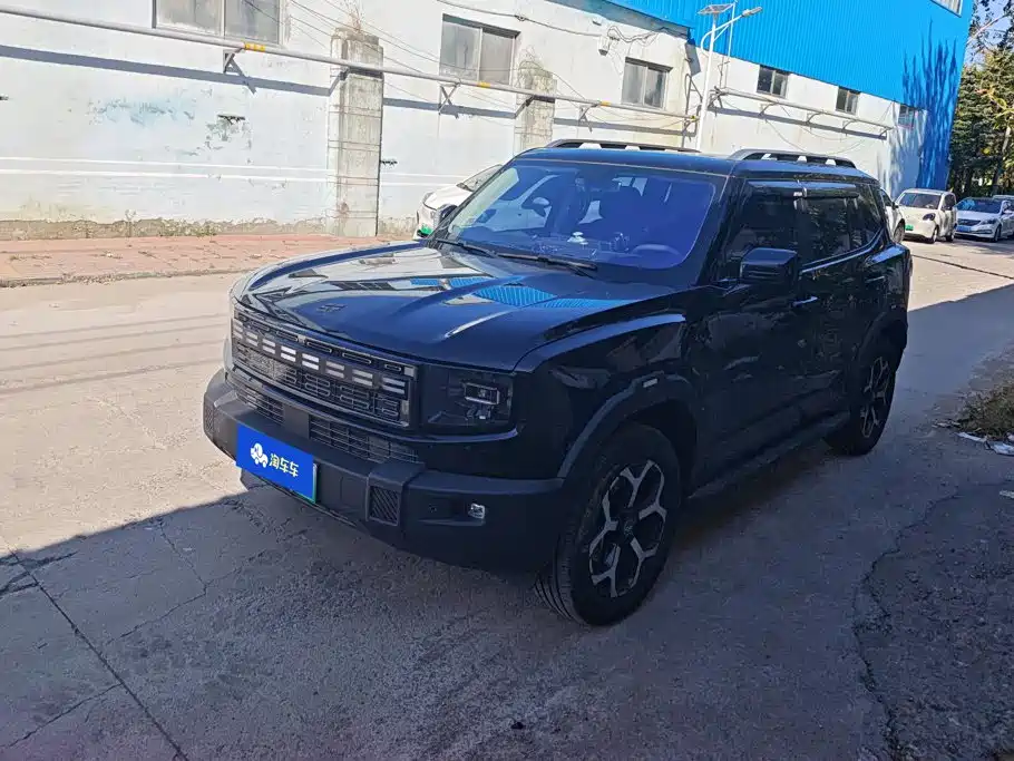 Jetour Shanhai T1 2026 2025 Model Year 150km Explorer